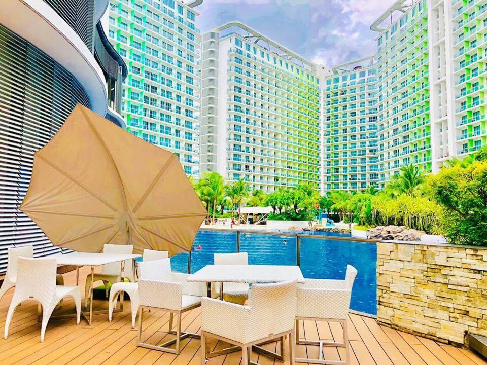 Azure Urban Resort A4 Near Airport Mall With Wavepool Paranaque City ภายนอก รูปภาพ