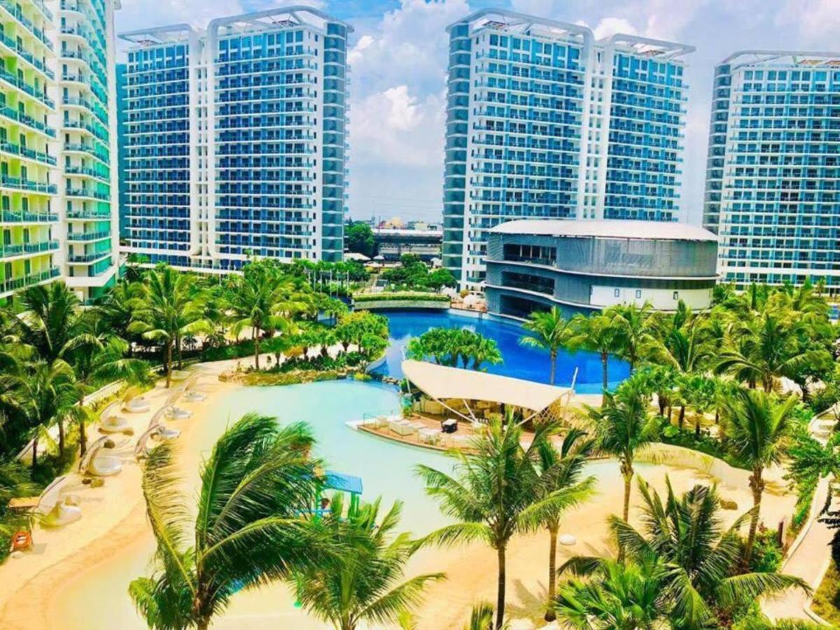 Azure Urban Resort A4 Near Airport Mall With Wavepool Paranaque City ภายนอก รูปภาพ