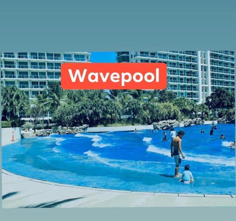Azure Urban Resort A4 Near Airport Mall With Wavepool Paranaque City ภายนอก รูปภาพ